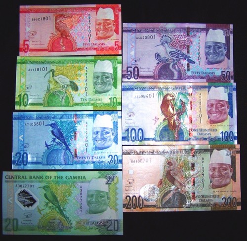 Gambia banknotes - 7,