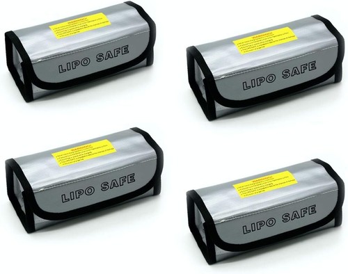 Pcs lipo fireproof explosion - 4,