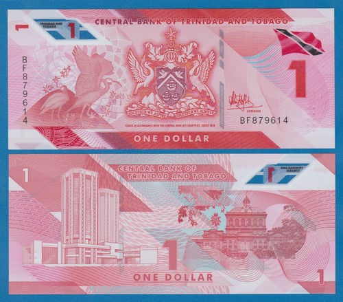 Trinidad and tobago dollar - and, 1