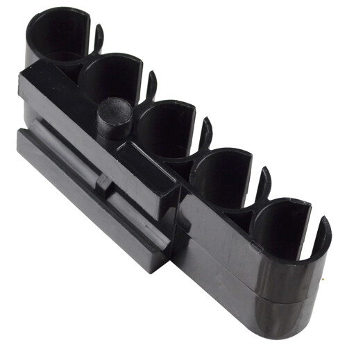 Polymer weaver picatinny mount - polymer,