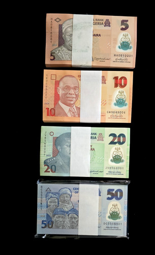 400 nigeria polymer banknotes - polymer, banknotes-