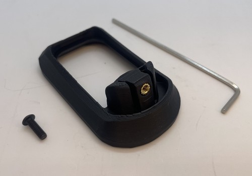 Polymer flared magwell for - flared,