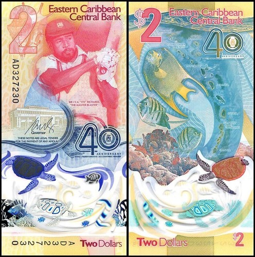 East caribbean states - caribbean, 2