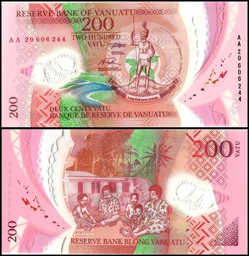 Vanuatu 200 vatu - vanuatu, p-12b