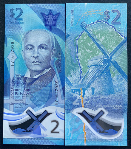 Barbados dollars 2022 - barbados, p-80