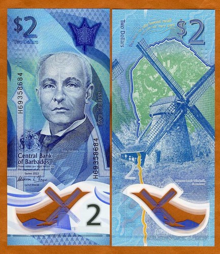 Barbados 2022 p new - $2,, p-new